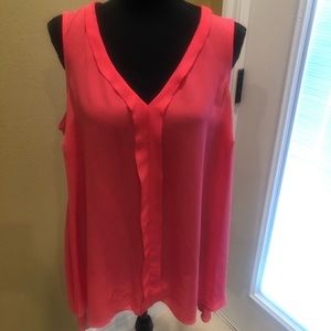 Apt. 9 Tops - Pink sleeveless blouse size 0x Apt. 9 Tops - Pink sleeveless blouse size 0x